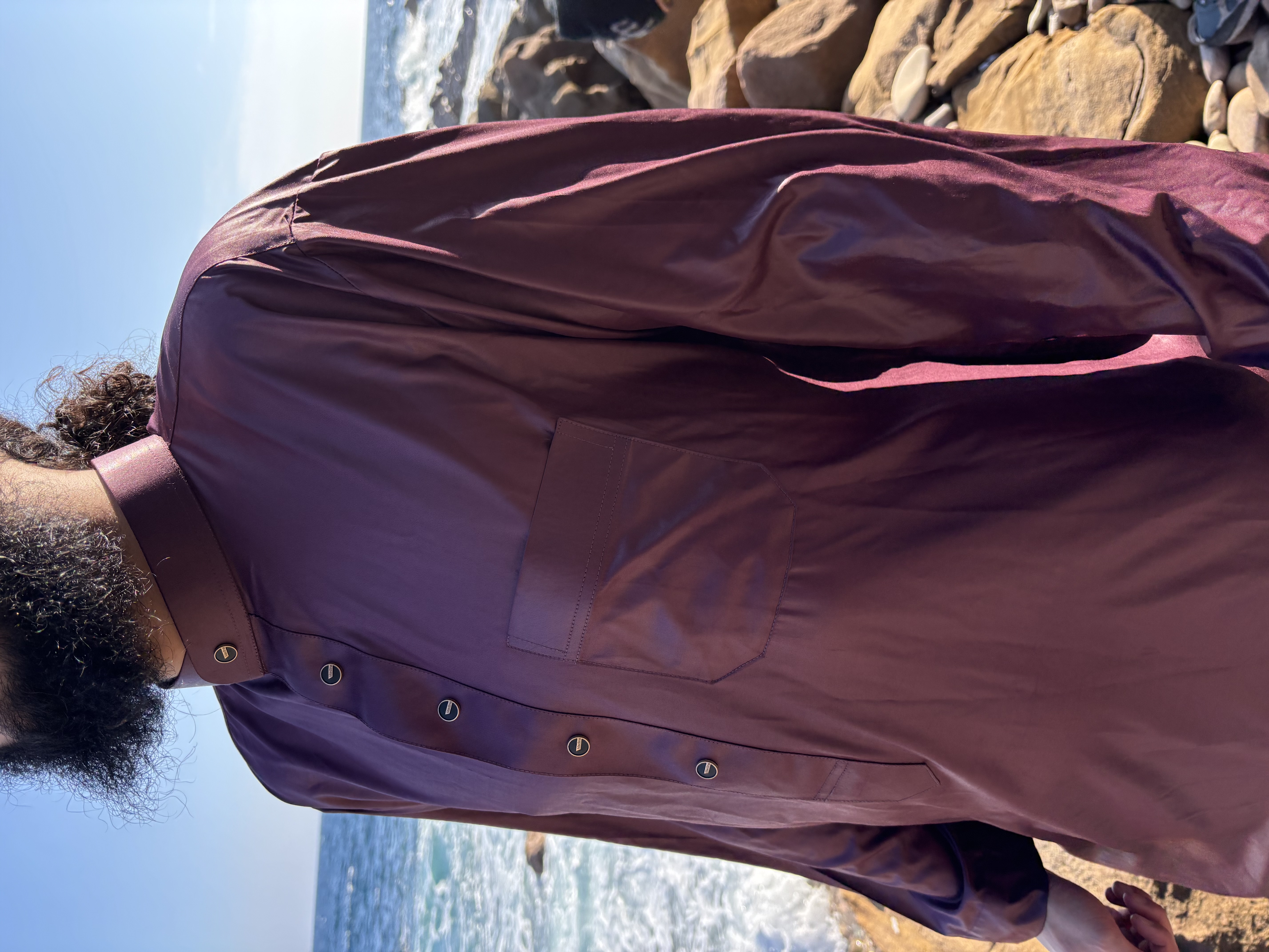 Qamis Al-Aseel Bordeaux